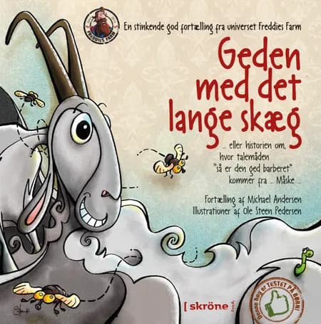 Geden med det lange skæg eller historien om, hvor talemåden så er den ged barberet kommer fra - måske af Michael Andersen