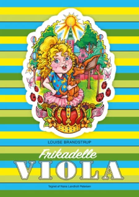 Frikadelle Viola af Louise Brandstrup