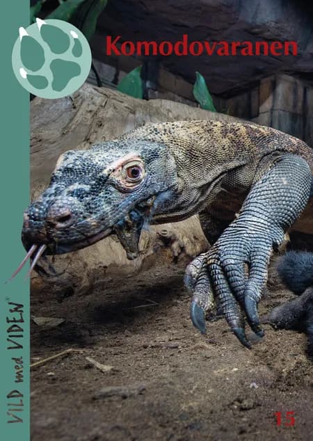 Komodovaranen af Charlotte Trolle Olsen