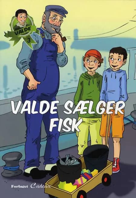 Valde sælger fisk af Anna-Marie Helfer