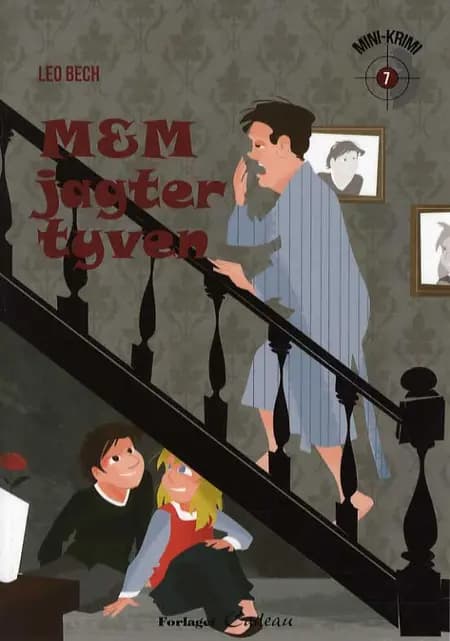 M&M jagter tyven af Leo Bech