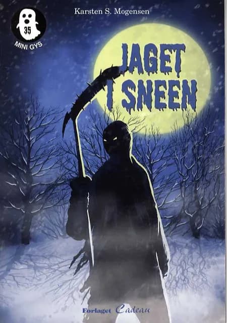 Jaget i sneen af Karsten S. Mogensen