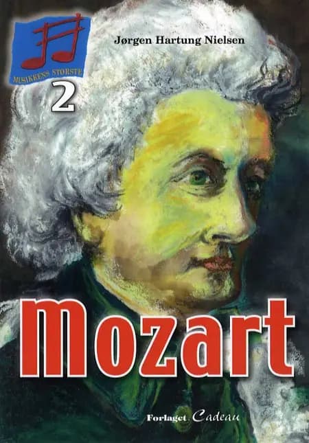 Mozart af Jørgen Hartung Nielsen