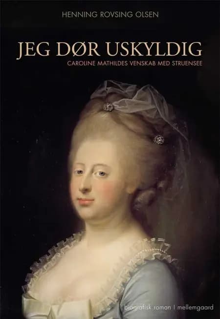 Jeg dør uskyldig af Henning Rovsing Olsen