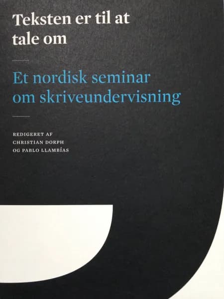Teksten er til at tale om af Christian Dorph