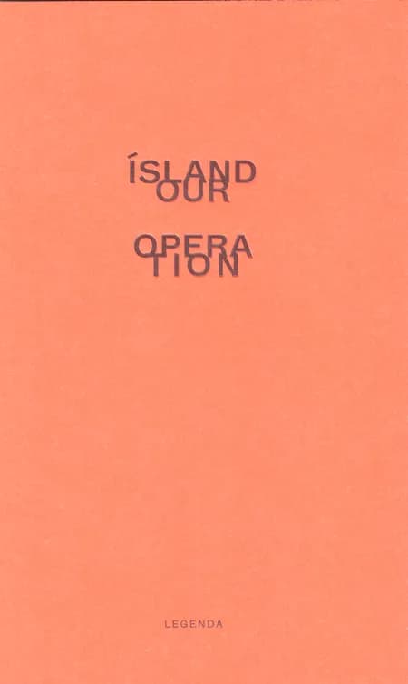 Island our operation af Jeppe Brixvold