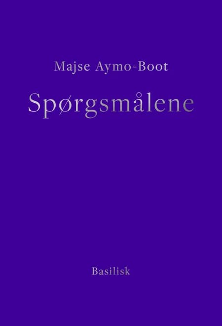Spørgsmålene af Majse Aymo-Boot