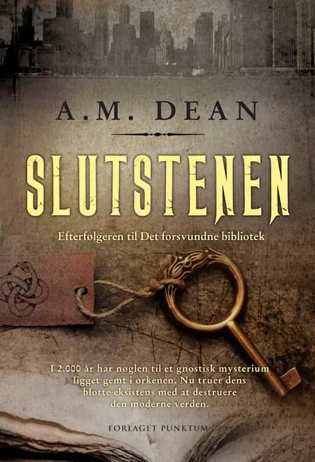 Slutstenen af A.M. Dean