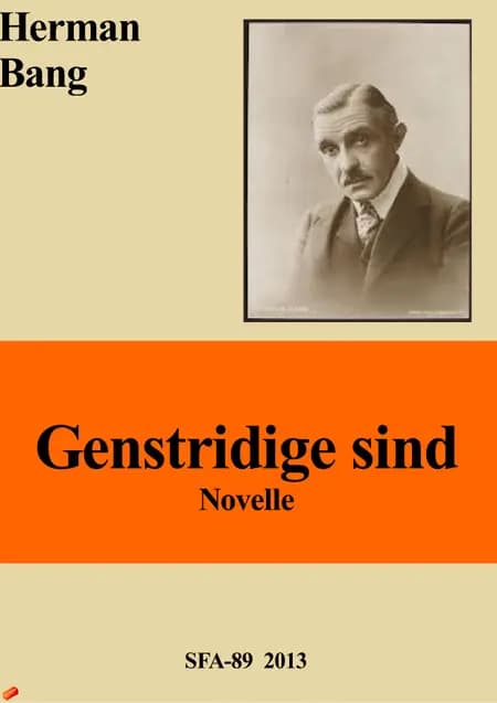 Genstridige sind af Herman Bang