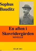 En aften i skovridergården