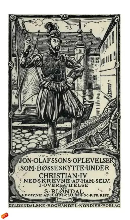 Islænderen Jon Olafssons rejser og oplevelser af Julius Clausen