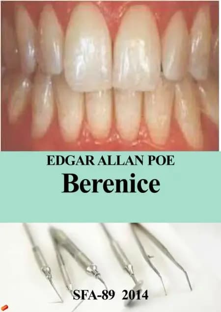 Berenice af Edgar Allan Poe