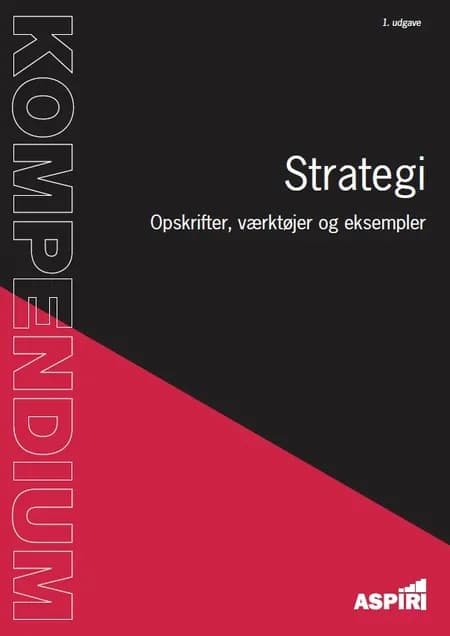 Kompendium i Strategi af Bo Foged