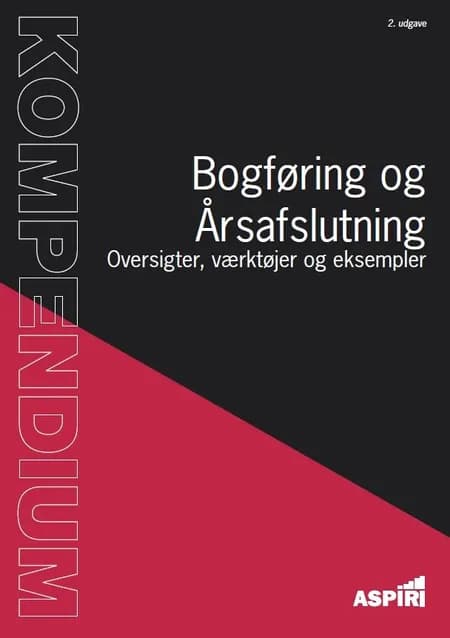 Kompendium i Bogføring og Årsafslutning af Sumit Sudan