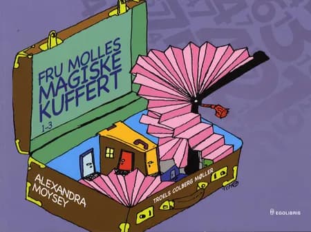 Fru Molles magiske kuffert 1-3 af Alexandra Moysey