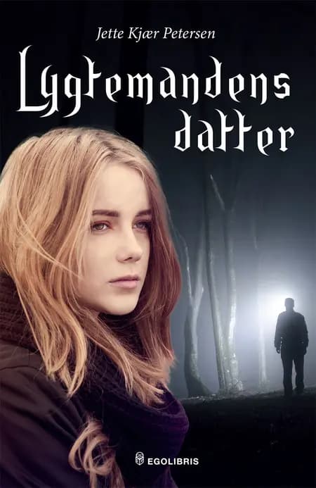 Lygtemandens datter af Jette Kjær Petersen