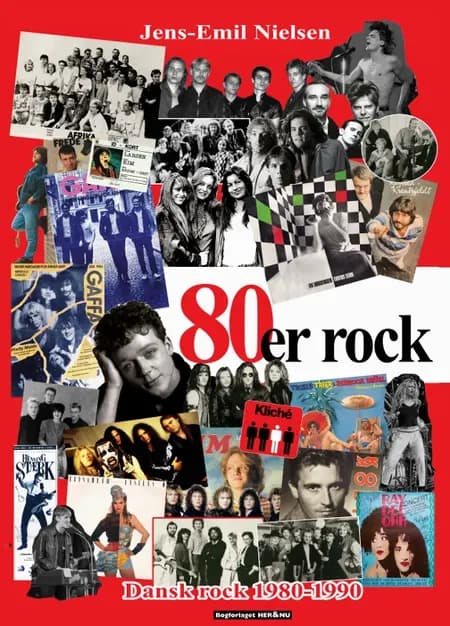 80'er rock af Jens-Emil Nielsen