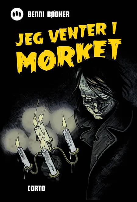 Jeg venter i mørket af Benni Bødker