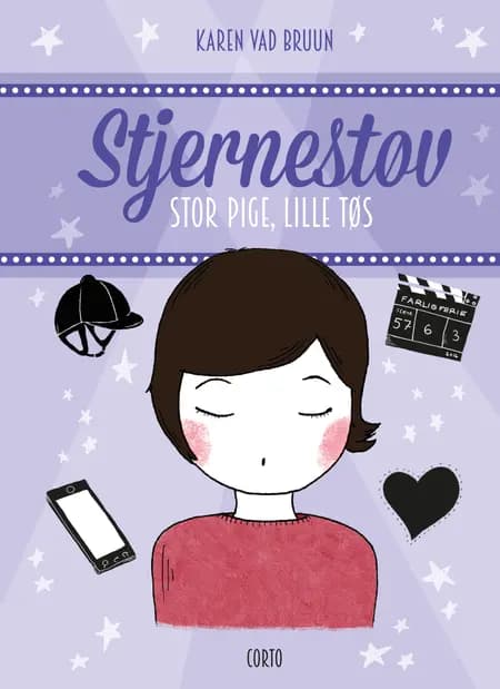 Stor pige, lille tøs af Karen Vad Bruun