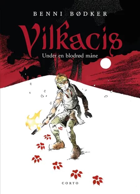 Under en blodrød måne af Benni Bødker