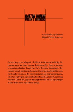 Katten indeni af William S. Burroughs