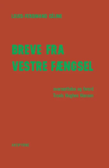 Breve fra Vestre Fængsel af Louis-Ferdinand Céline