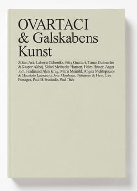 Ovartaci & Galskabens Kunst af Paul B. Preciado
