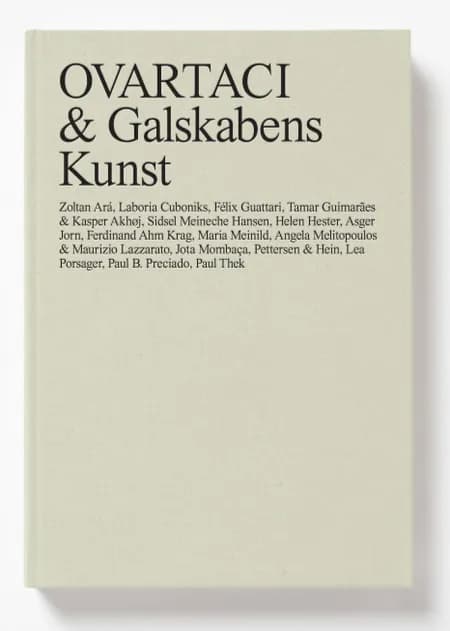 Ovartaci & Galskabens Kunst af Zoltan Ará