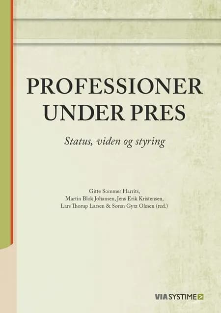 Professioner under pres af Martin Blok Johansen