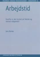 Arbejdstid af Jens Bonke