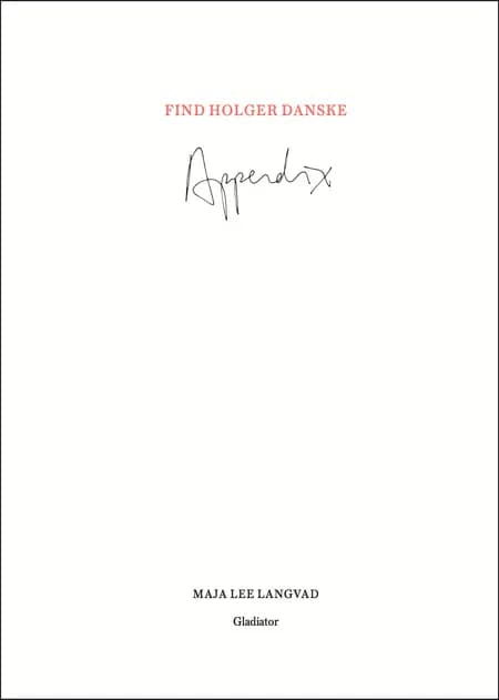 Find Holger Danske af Maja Lee Langvad