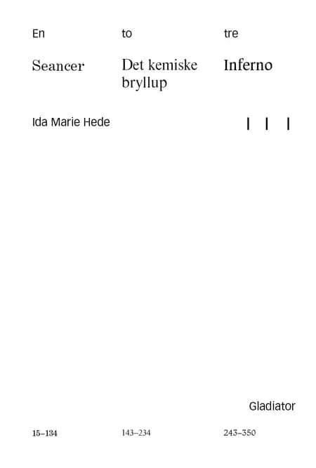 En to tre af Ida Marie Hede