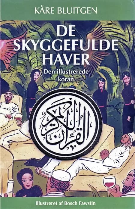 De skyggefulde haver af Kåre Bluitgen