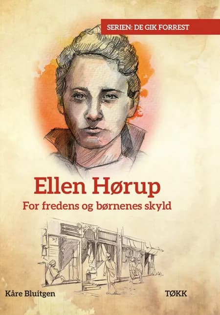 Ellen Hørup af Kåre Bluitgen