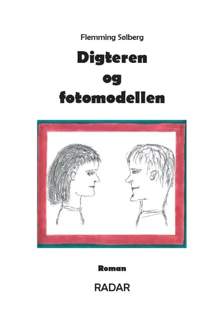 Digteren og fotomodellen af Flemming Sølberg