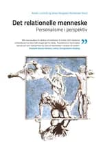 Det relationelle menneske af Jonas Norgaard Mortensen