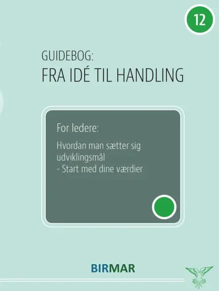 Hvordan man sætter sig udviklingsmål af Lars Stig Duehart