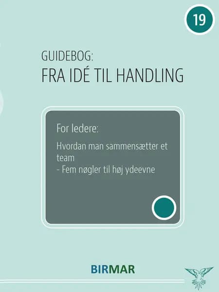 Hvordan man sammensætter et team af Lars Stig Duehart