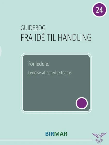 Ledelse af spredte teams af Lars Stig Duehart