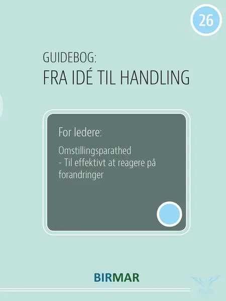 Omstillingsparathed af Lars Stig Duehart