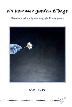 Nu kommer glæden tilbage af Alice Brasch