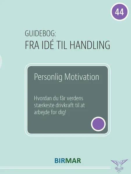 Personlig motivation af Lars Stig Duehart