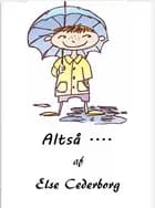 Altså ....