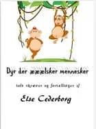 Dyr der ææælsker mennesker