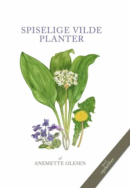Spiselige vilde planter af Anemette Olesen
