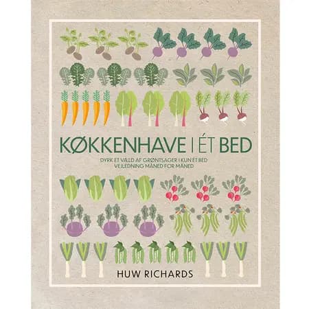 Køkkenhave i ét bed af Huw Richards
