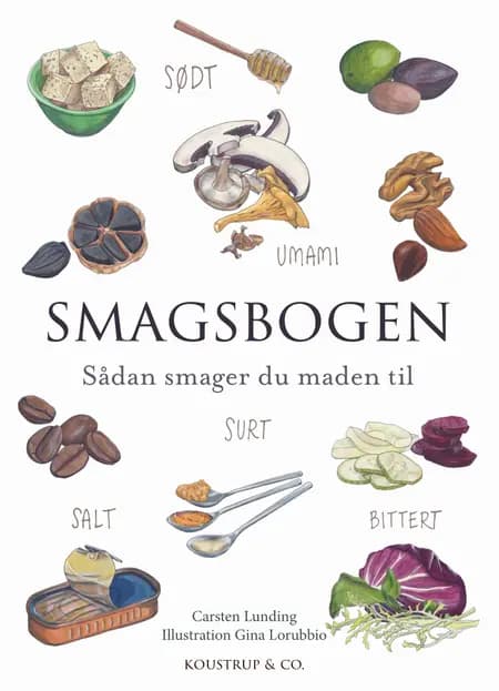 Smagsbogen af Carsten Lunding