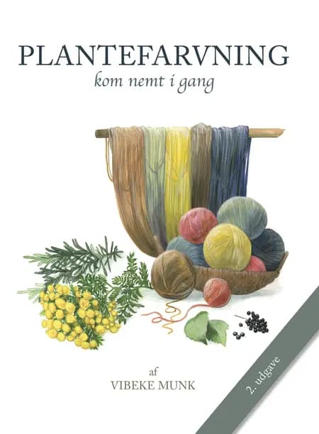 Plantefarvning af Vibeke Munk