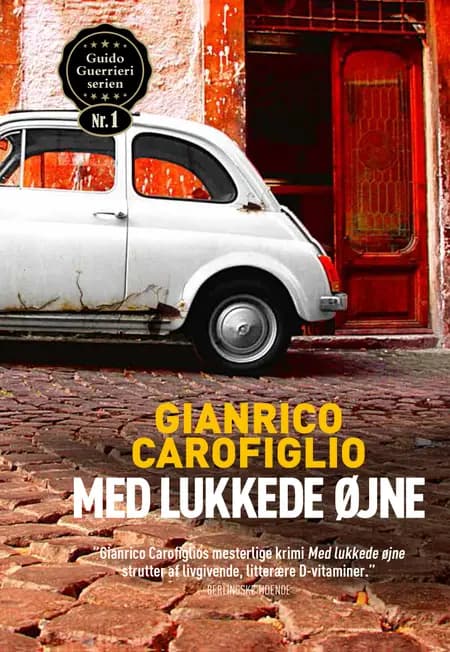 Med lukkede øjne af Gianrico Carofiglio