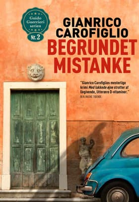 Begrundet mistanke af Gianrico Carofiglio